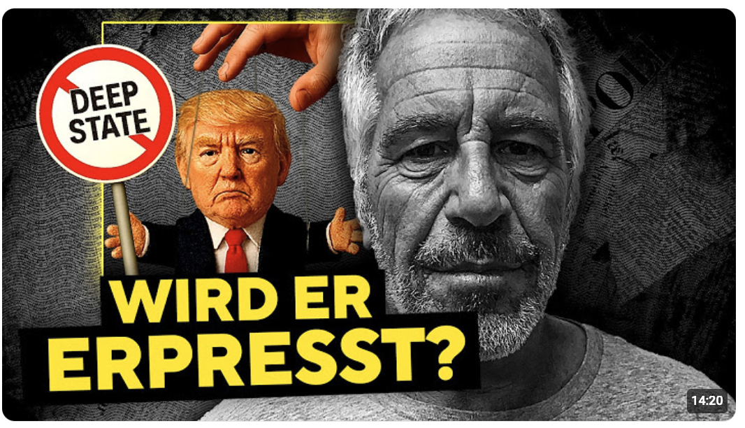 Trump, Epstein & das FBI: Die dunkle Wahrheit