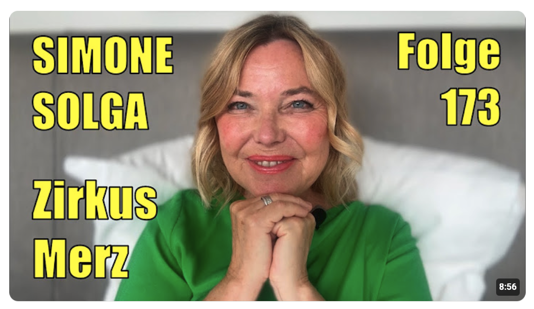 Simone Solga: Zirkus Merz | Folge 173 | SolgaTV