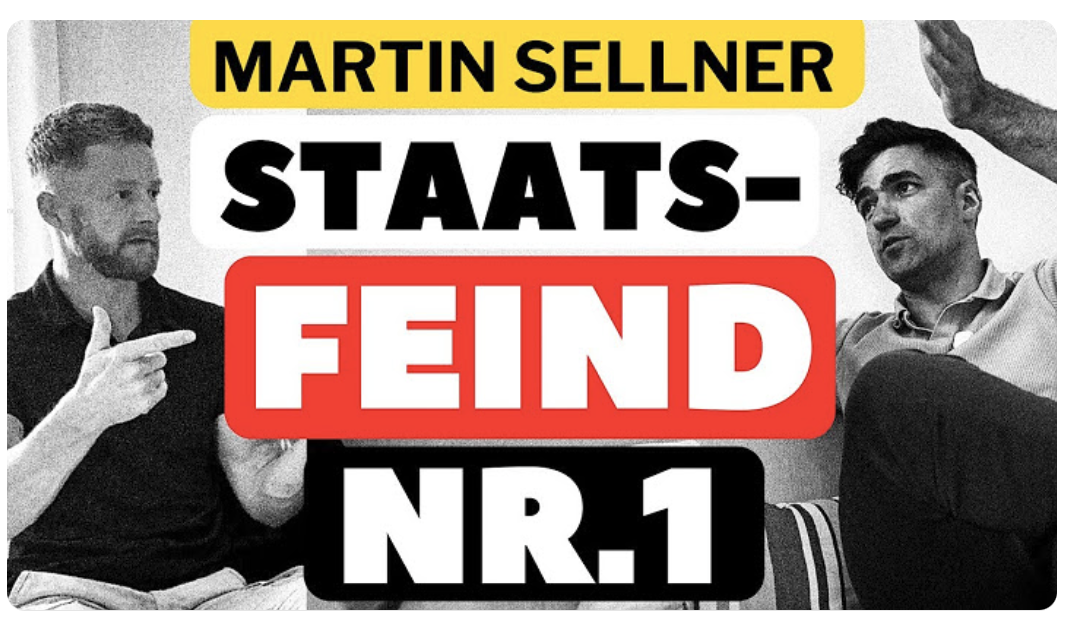 Das verbotene Gespräch mit Martin Sellner
