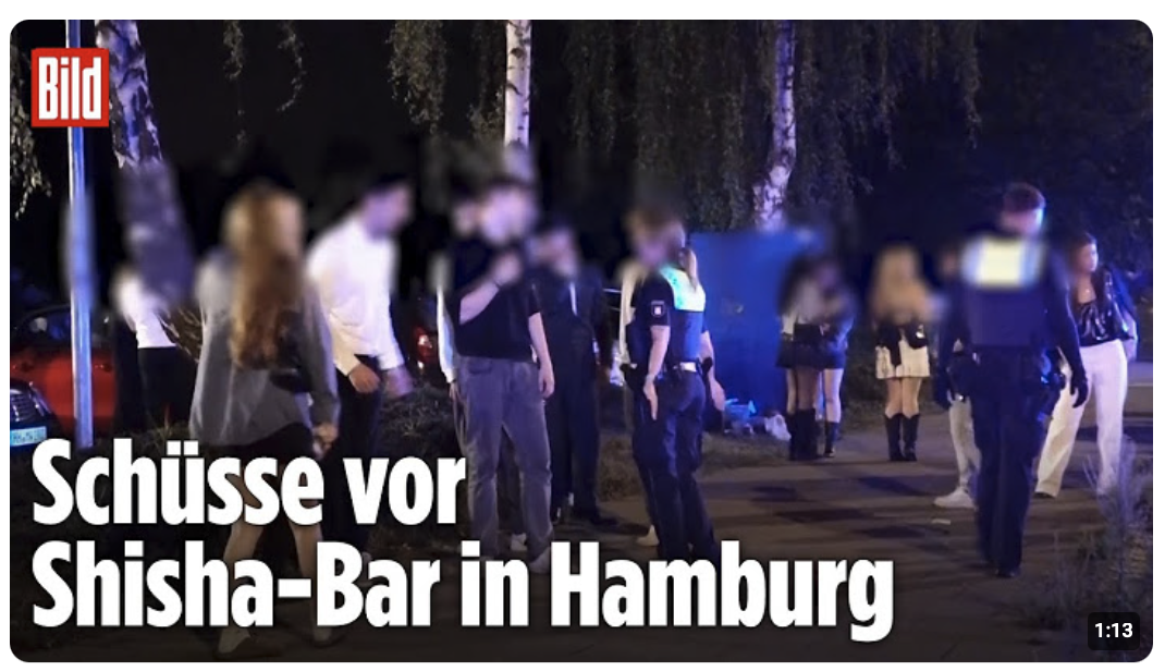 Hamburg: Verletzter schleppt sich zu Abi-Feier