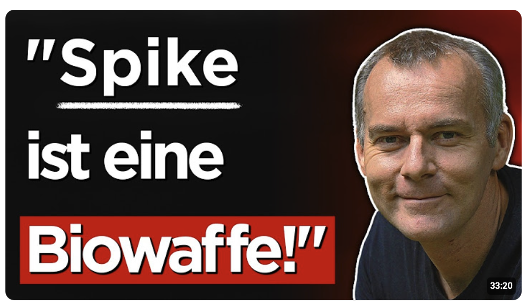 „Spike ist eine Biowaffe“ (Dr. Nehls zerstört die EU)