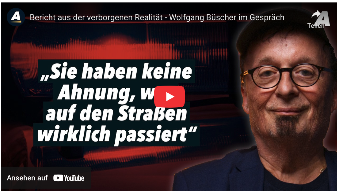 Bericht aus der verborgenen Realität – Wolfgang Büscher im Gespräch
