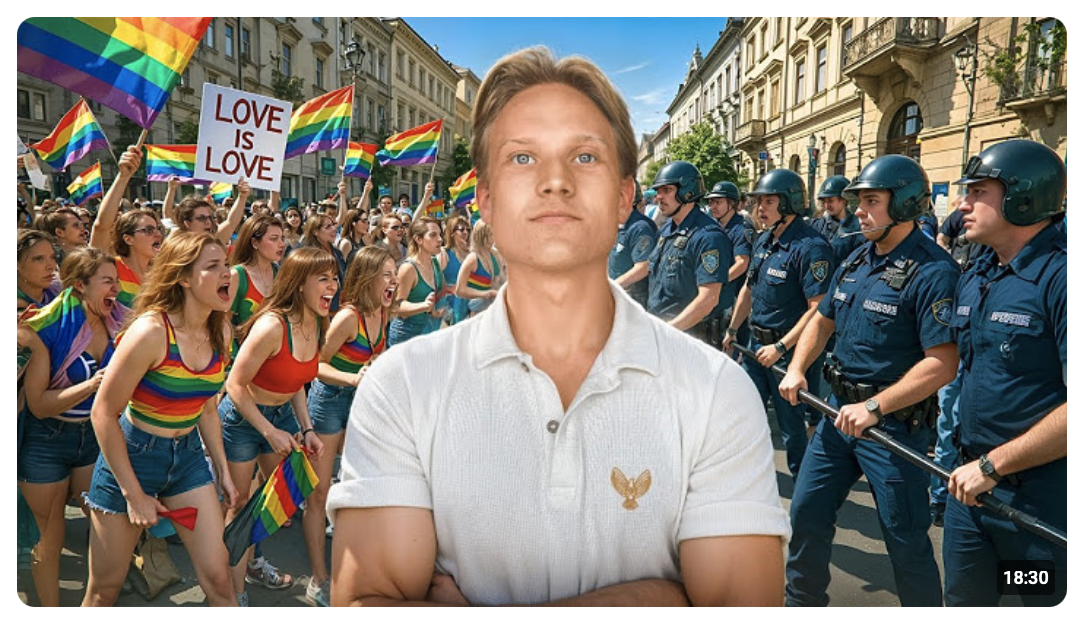 Ich war beim VERBOTENEN CSD in Budapest! 