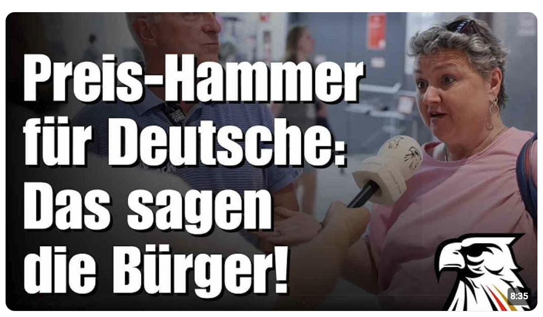 Preis-Hammer für Deutsche: Das sagen die Bürger!