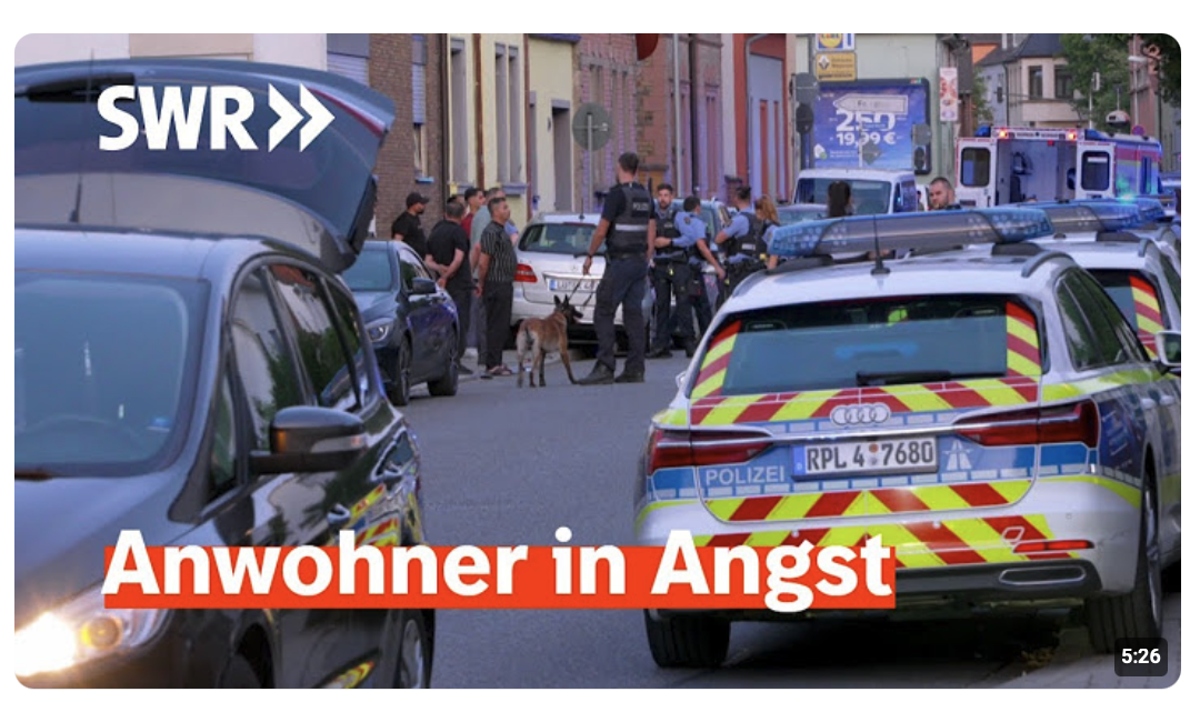 Erneut Massenschlägerei: Eskaliert Großfamilien-Streit in Ludwigshafen? |