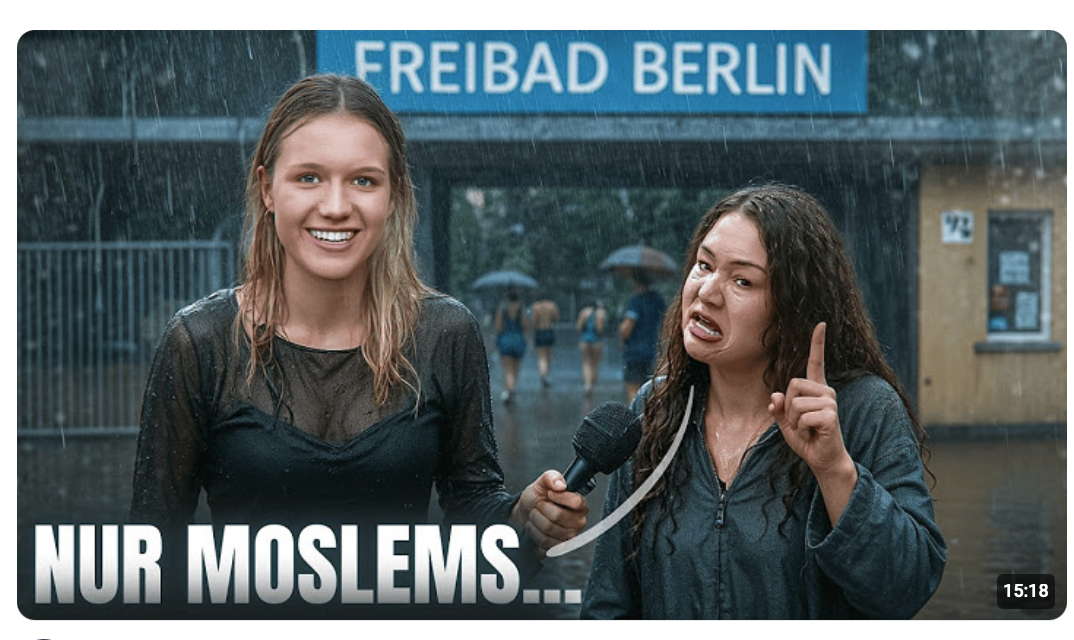Berlin packt aus: So schlimm ist es im Multi-Kulti-Freibad…