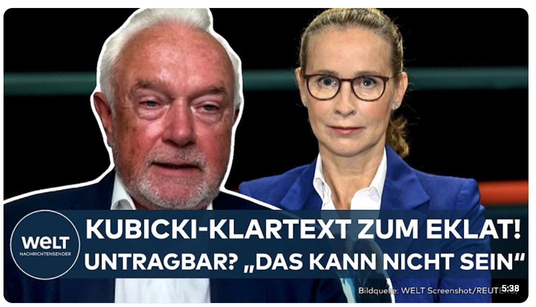 DEBATTE UM BROSIUS-GERSDORF: Kubicki appelliert an Miersch und Spahn! Als Richterin untragbar?