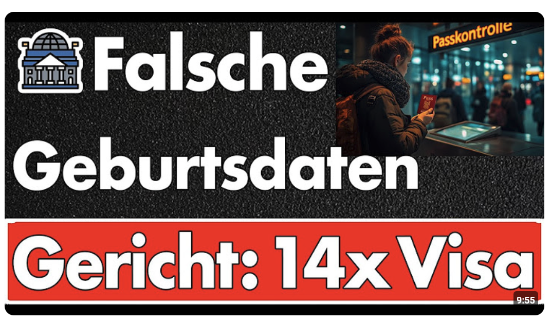 14 Afghanen rein? Gericht ignoriert Zweifel an der Identität und spricht von Wahrscheinlichkeit!