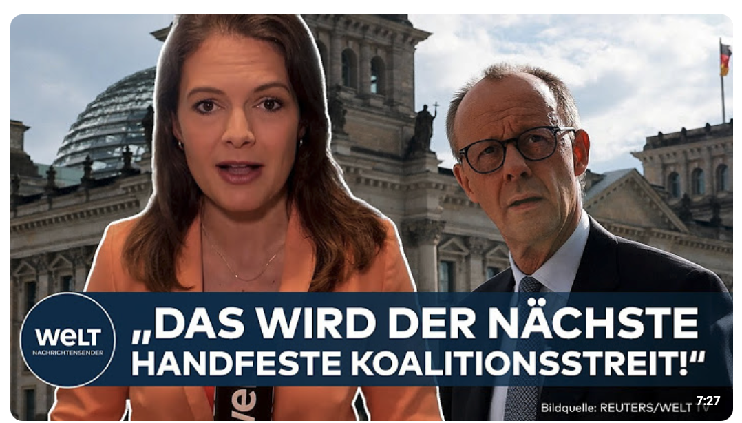 DEUTSCHLAND: Bürgergeld-Zoff! „Das war nicht schön!“ Merz zündet den nächsten Streit der Koalition