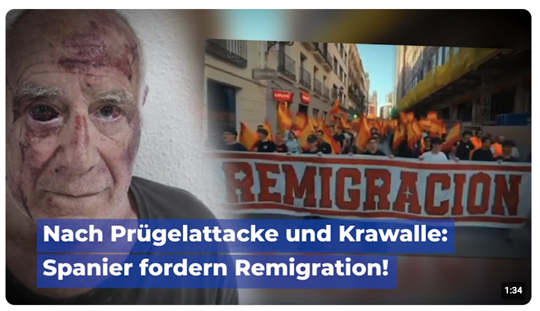 Nach Prügelattacke und Krawallen: Forderungen nach Remigration in Spanien!