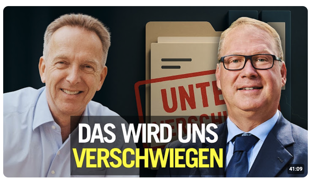 Stefan Homburg & Max Otte über Lockdown, Meinungsfreiheit und Trump-Zölle