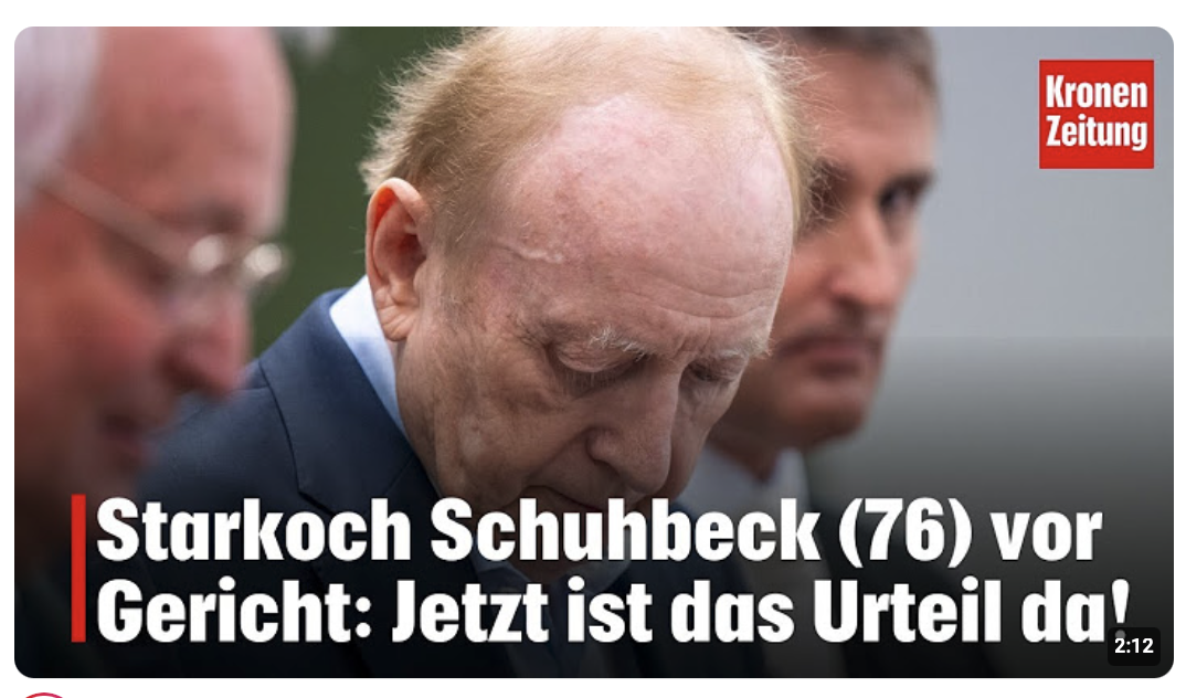 Starkoch Schuhbeck (76) vor Gericht: Urteil ist da!