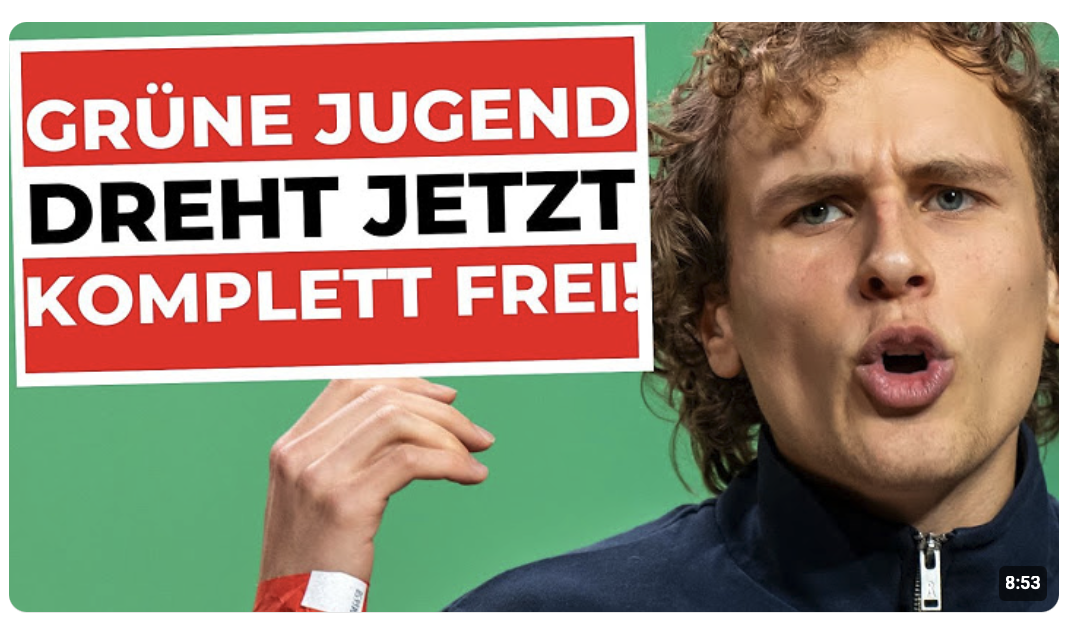 GRÜNE JUNGEND wird VERFASSUNGSFEINDLICH?!