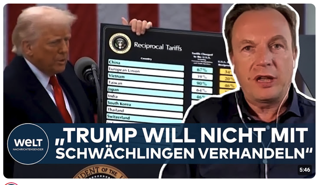 USA: Trump droht mit neuen Zöllen – „Schießen sich selbst ins Knie“, sagt Ökonom Jens Südekum