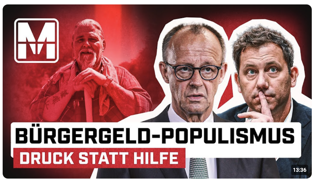 Bürgergeld: Fordern statt fördern? MONITOR