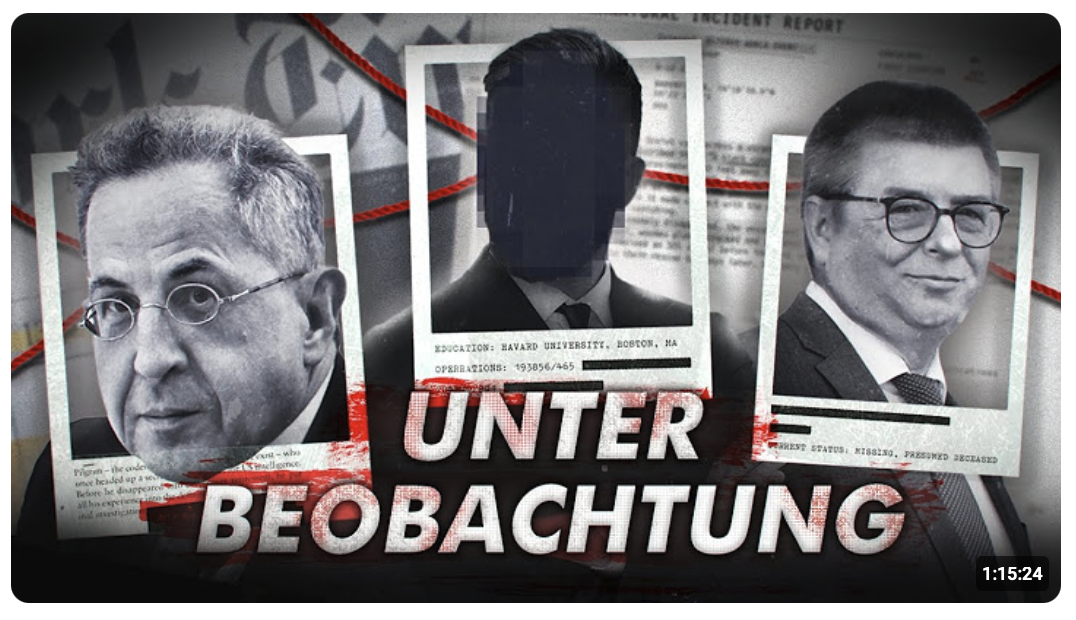 UNTER BEOBACHTUNG – Die Wahrheit über den deutschen Verfassungsschutz | Dokumentation