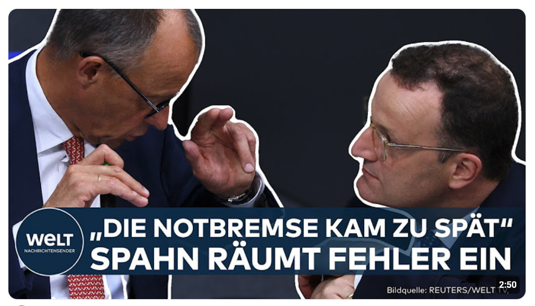 BROSIUS-GERSDORF: Verfassungsrichter gesucht – Vertrauen verloren | „Die Notbremse kam zu spät“