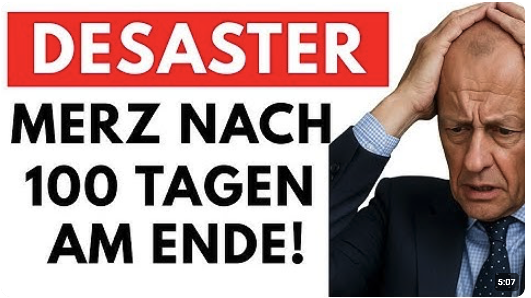 Bundesregierung am Ende – „Kanzler Merz versinkt im Chaos!“ Regierungsende?