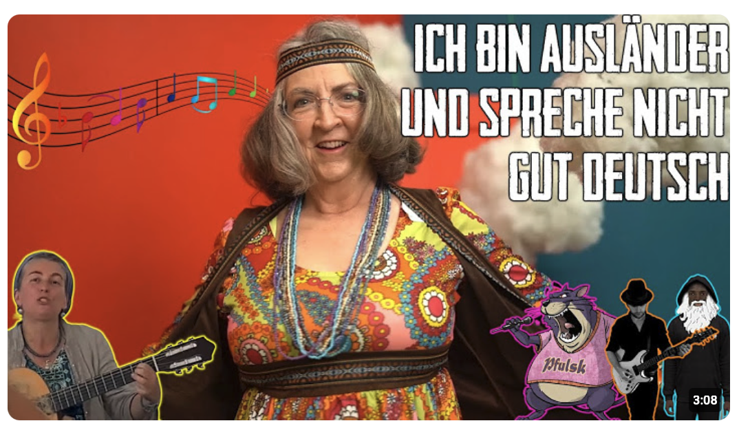ICH BIN AUSLÄNDER UND SPRECHE NICHT GUT DEUTSCH feat. Pfulsk & Mocktide
