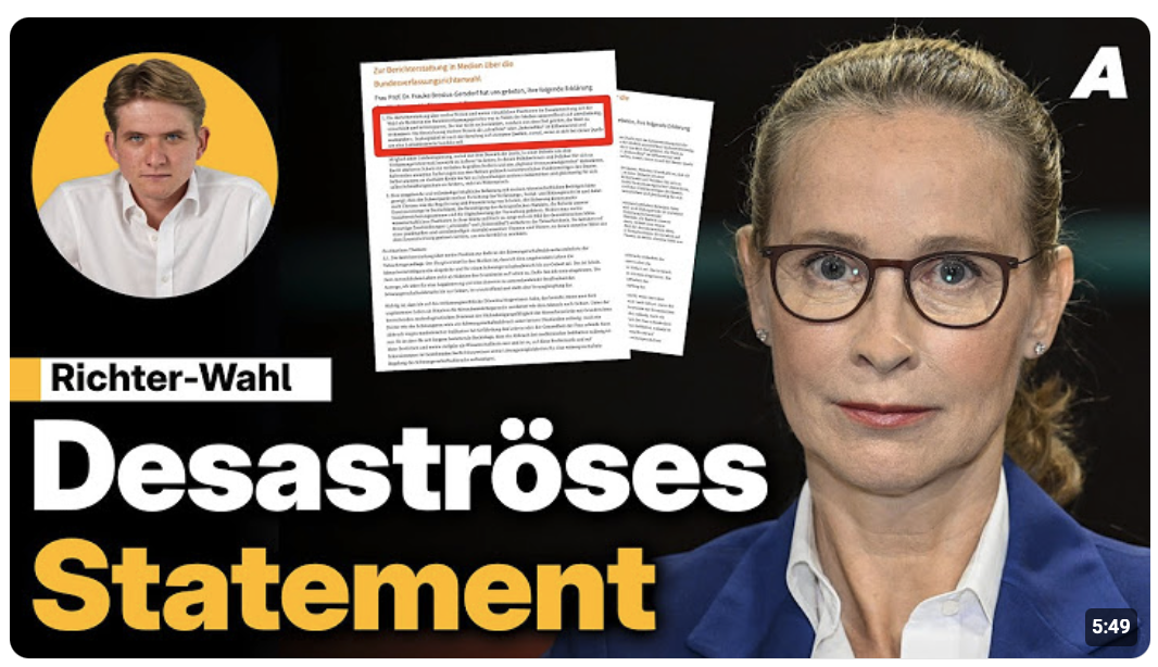 Erneut unfassbare Äußerungen von Brosius-Gersdorf | Apollo Newsroom