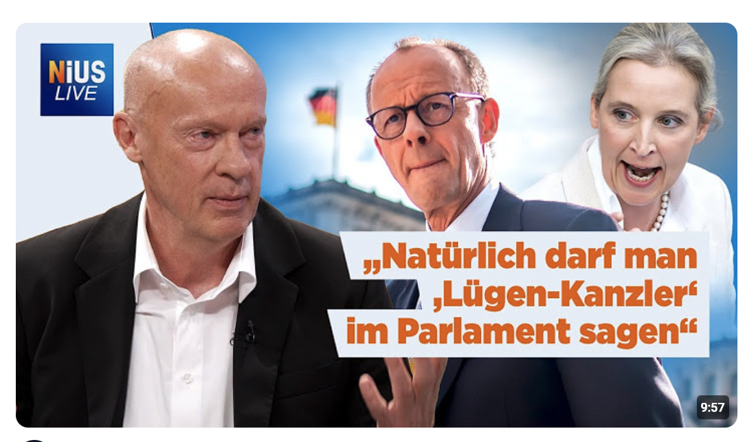 Wahrheitsverbot im Bundestag! Redefreiheit im Parlament in Gefahr 