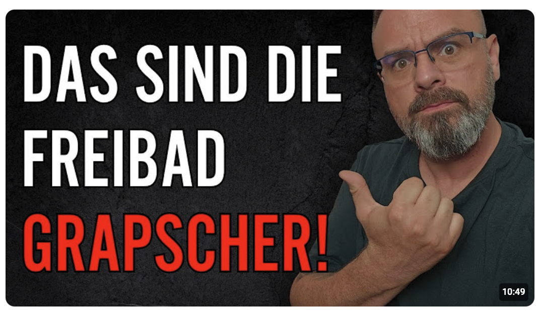 Sexuelle Übergriffe in Freibädern: Zahlen, die jeder kennen MUSS!