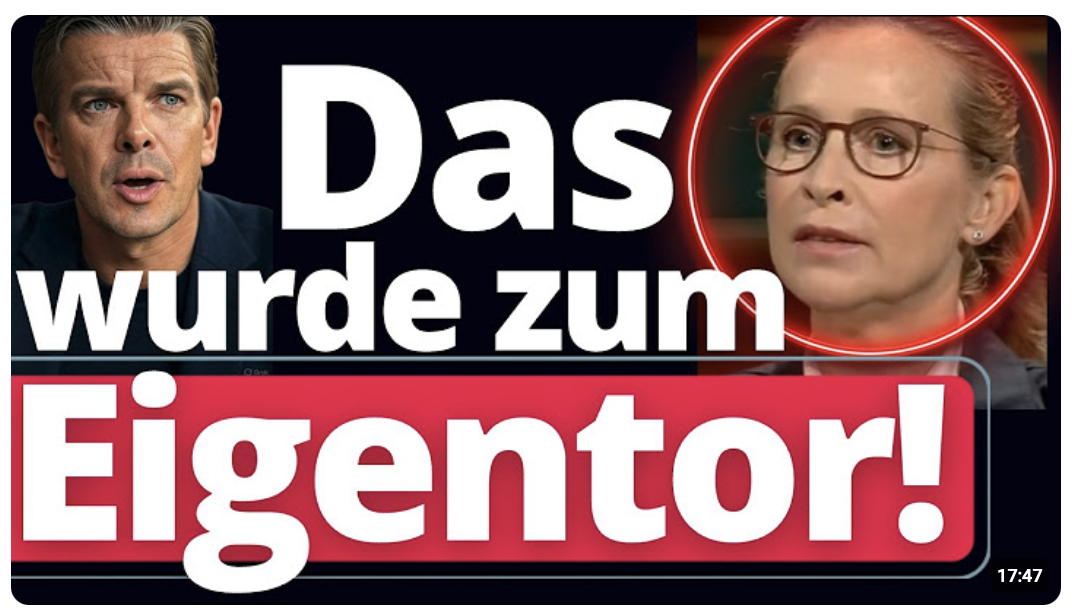 Lanz: Brosius-Gersdorf völlig außer Kontrolle!