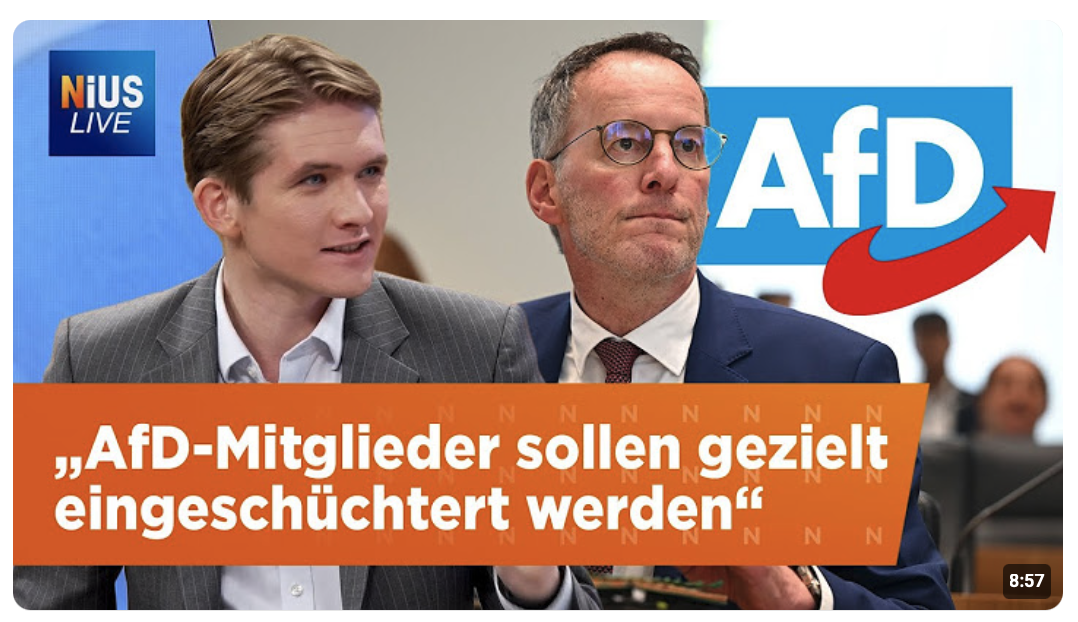 AfD-Mitglied? Kein Job mehr beim Staat – SPD will Berufsverbot! 