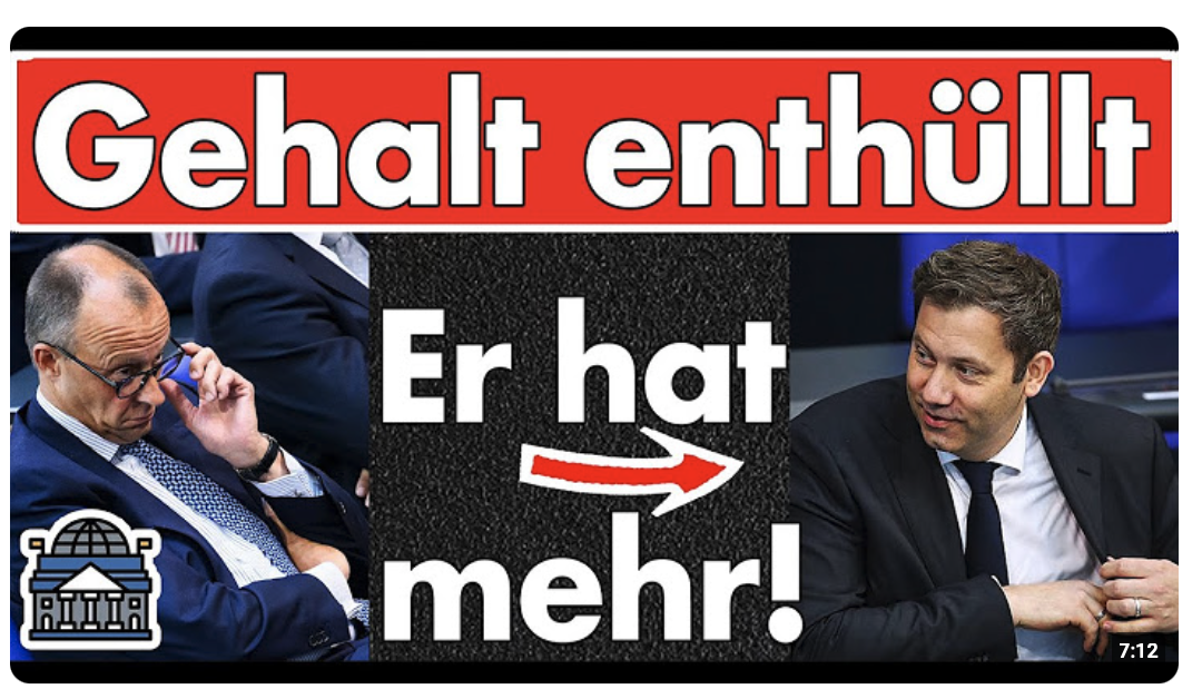 Das höchste Gehalt kassiert Lars Klingbeil! Mit Geld aus der SPD übertrifft er sogar den Kanzler.