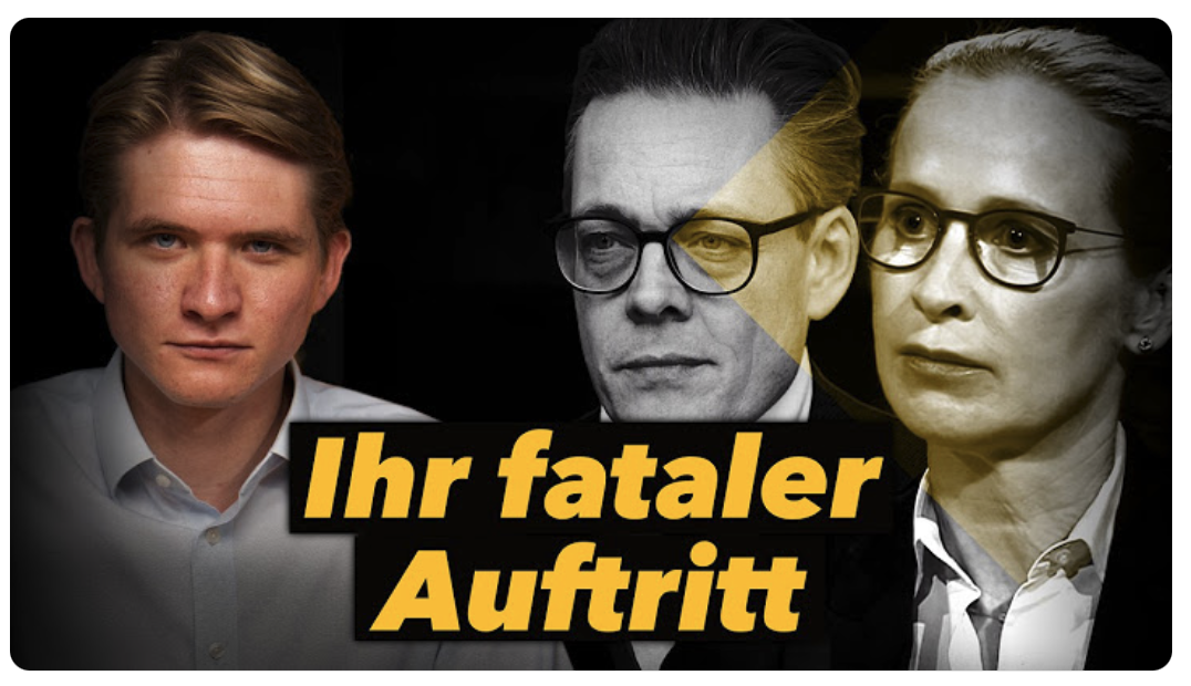 Brosius-Gersdorf bei Lanz – Grüne Eskalation