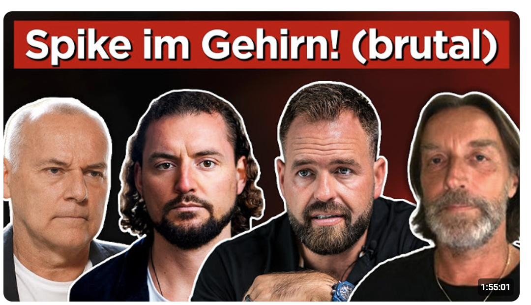 Schlimmer Verdacht bestätigt (Spike in jedem Gehirn?)