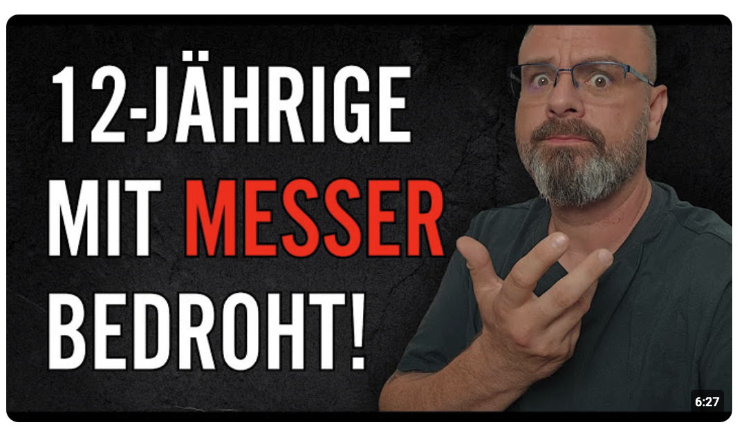 Mann mit „südländischem Erscheinungsbild“ bedroht und küsst Mädchen