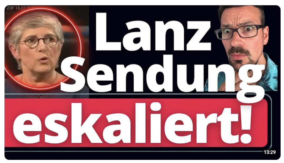 Lanz: Haßelmann verliert die letzte Selbstbeherrschung!