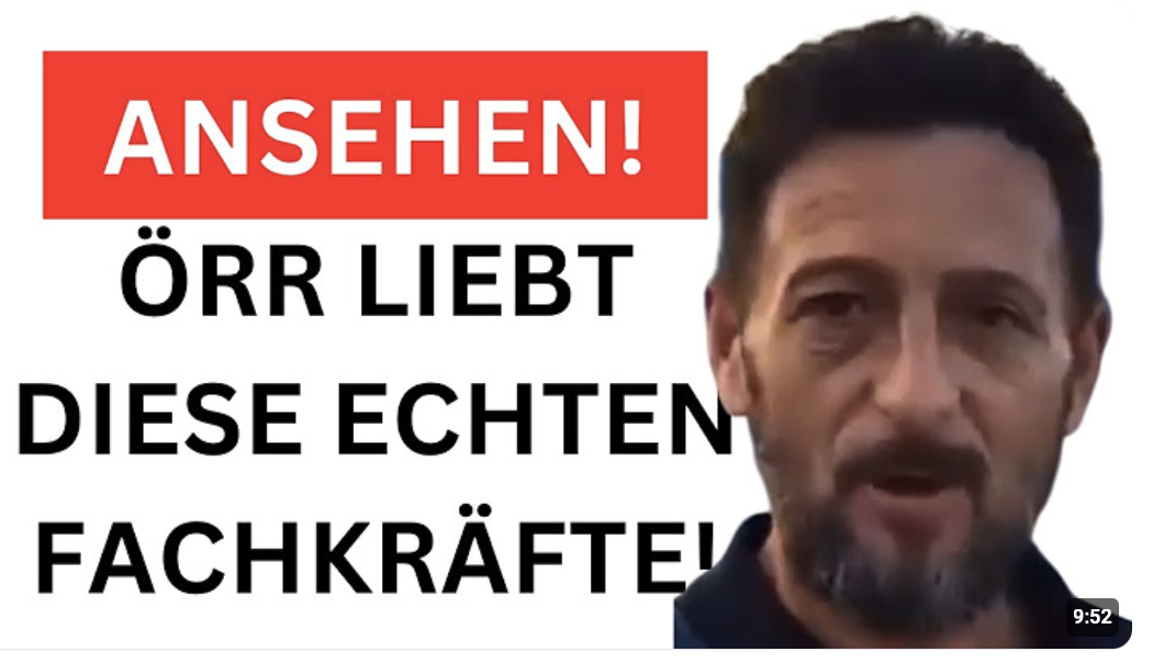 Migrant spricht Klartext!