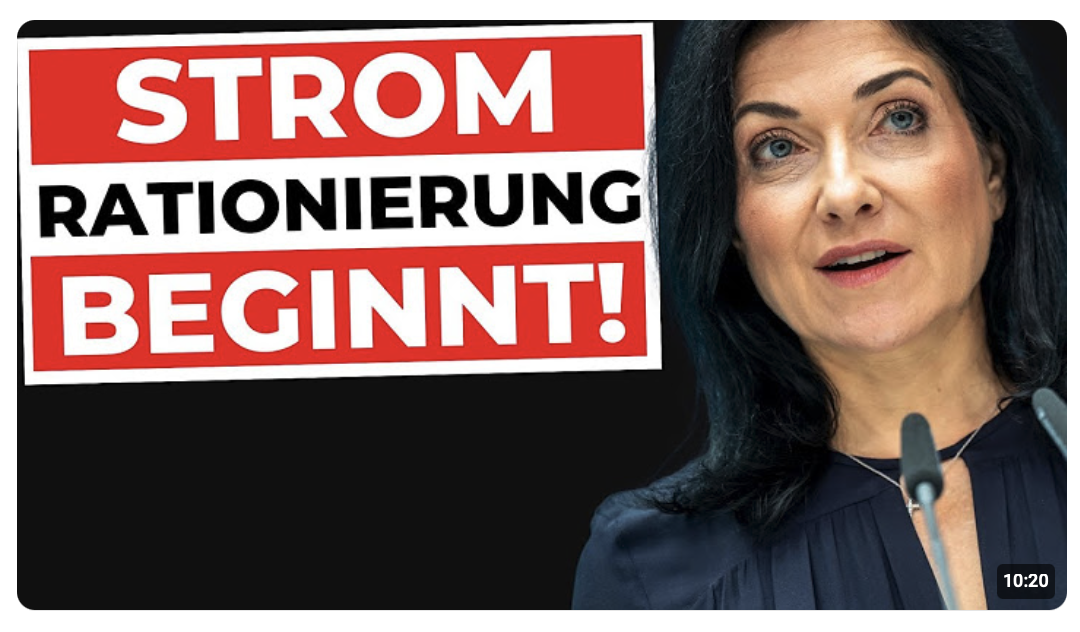In der EU gehen die LICHTER aus!