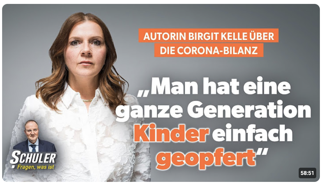 „Man hat eine ganze Generation Kinder einfach geopfert“: Autorin Birgit Kelle zieht Corona-Bilanz