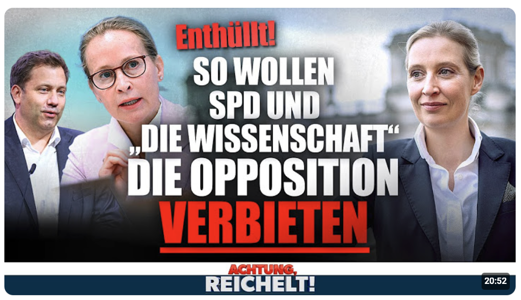 Dramatische Warnung! Bei AfD-Verbot durch Verfassungsgericht droht „Bürgerkrieg“! |