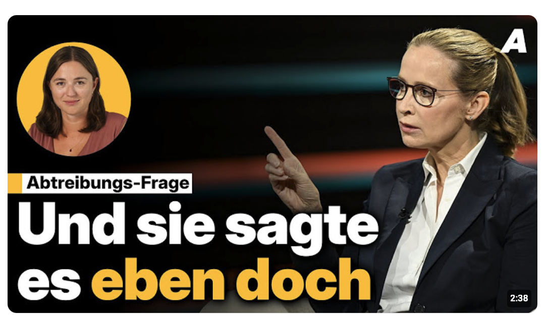 Straffreie Abtreibung bis zur Geburt – Brosius-Gersdorf hält sie doch für zulässig