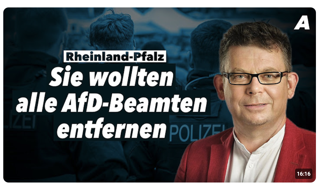 AfD-Mitglieder entlassen? – Verfassungsrechtler Josef Franz Lindner im Gespräch