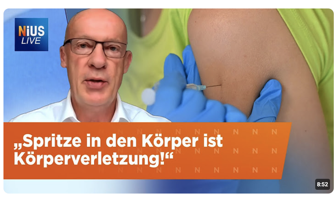 Impfpflicht durch die Hintertür? Richterkandidatin sorgt für Aufsehen