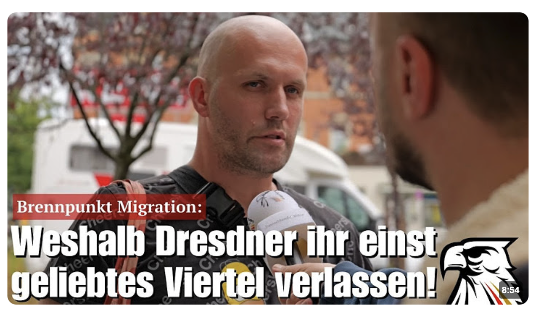 Brennpunkt Migration: Weshalb Dresdner ihr einst geliebtes Viertel verlassen!