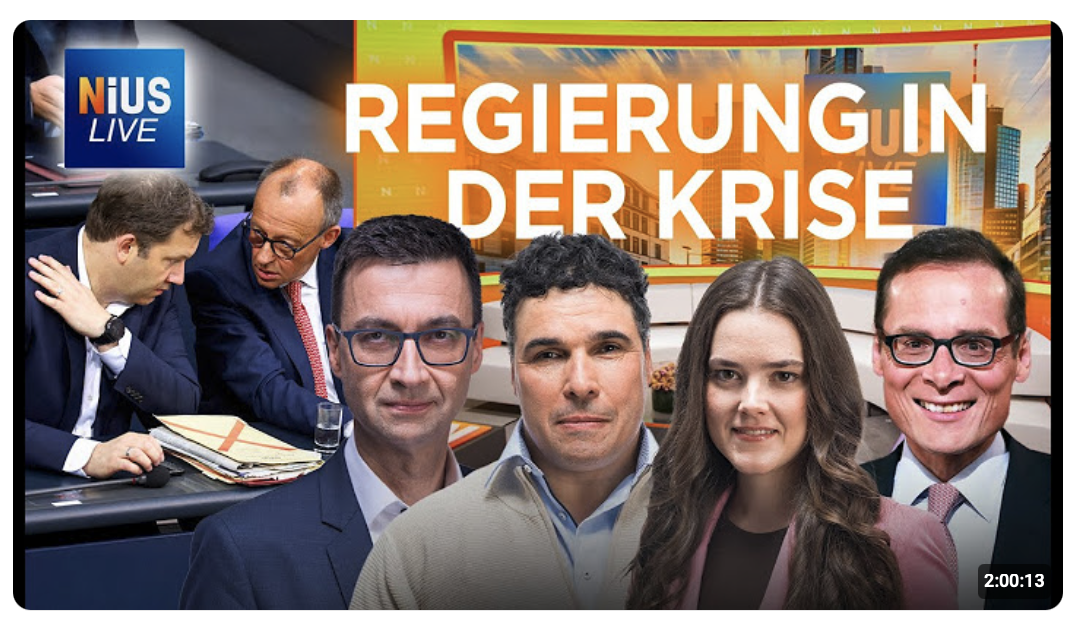 Wichtigster CDU-Vordenker warnt vor „Bürgerkrieg“ bei AfD-Verbot! 
