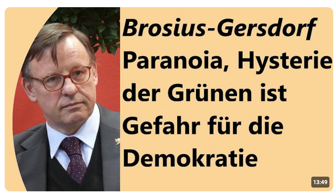 Macht Grüne zunehmend autokratisch: Panikzustände, Hang zu irren Verschwörungstheorien