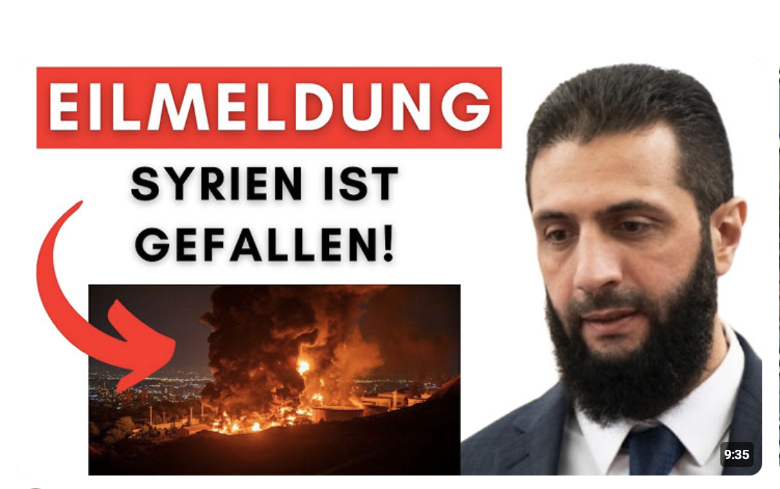 Angriff von 70.000 Milizen + Syrischer Präsident auf der Flucht + Israel mit neuen Luftangriffen!