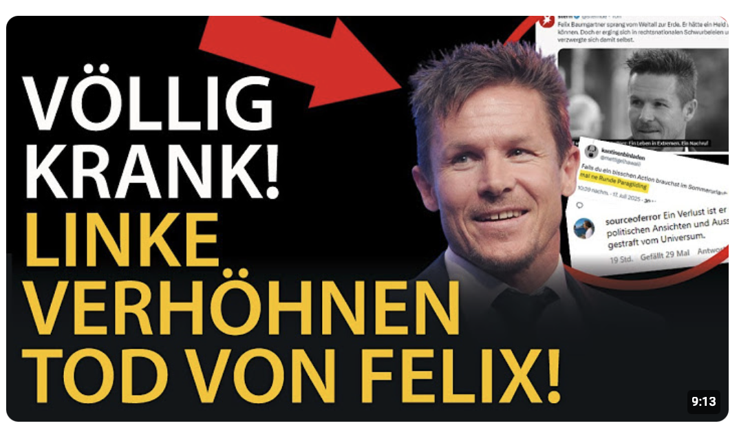 Die Reaktionen der „Guten“ machen einfach nur FASSUNGSLOS!