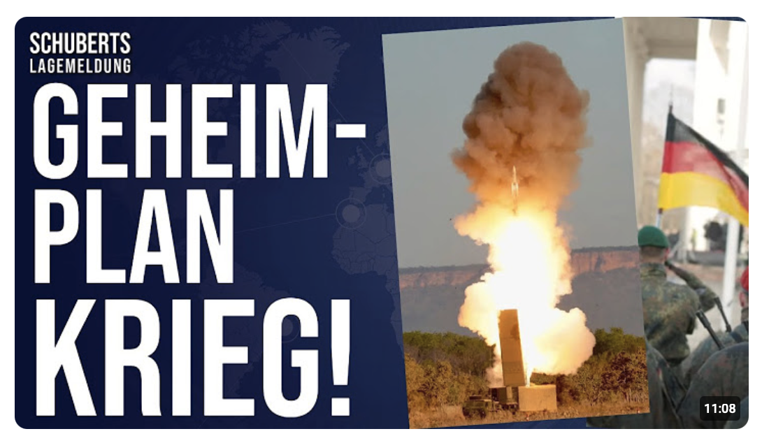 Schock-Leak Moskau im Visier! Merz kauft neue US-Raketen + Herrscht bald Kriegsrecht in Berlin?