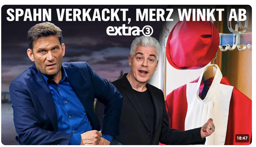 Eklat um Richterwahl & Michael Mittermeier checkt Merz 