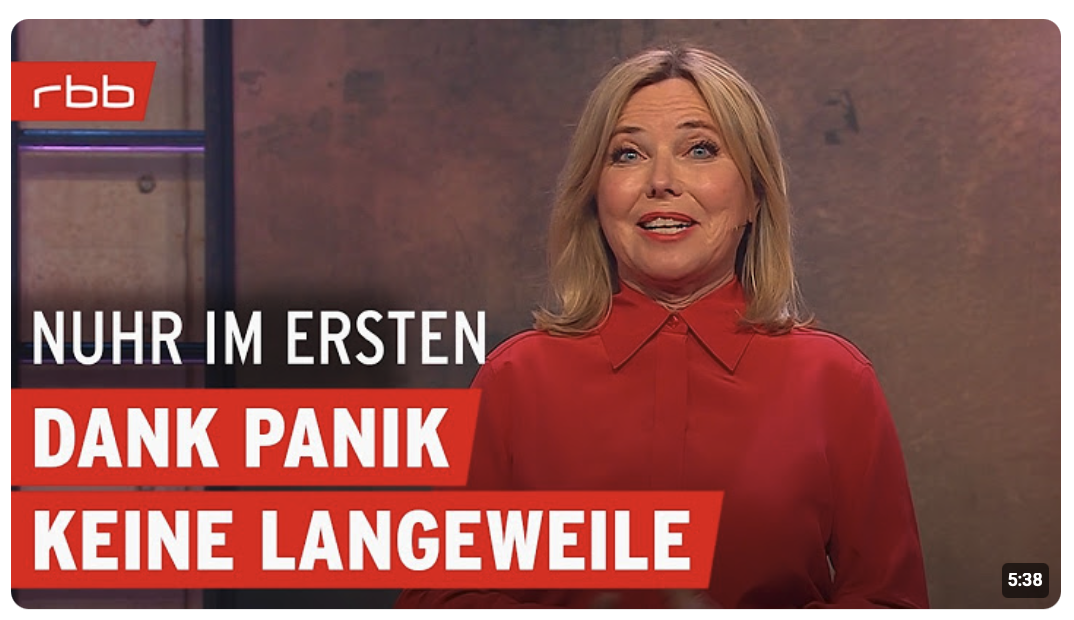 Simone Solga: Panik? Ohne mich | Nuhr im Ersten | Comedy