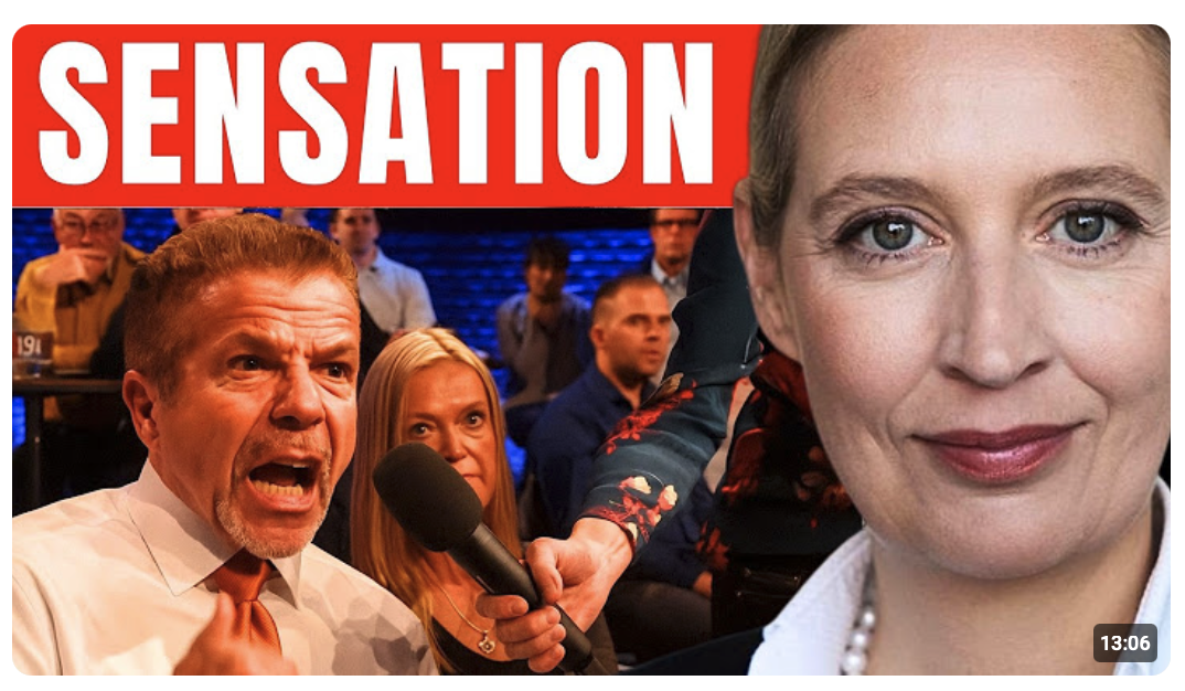 Plötzlich verteidigt Polizist die AFD und wird sofort von Moderatorin gestoppt!