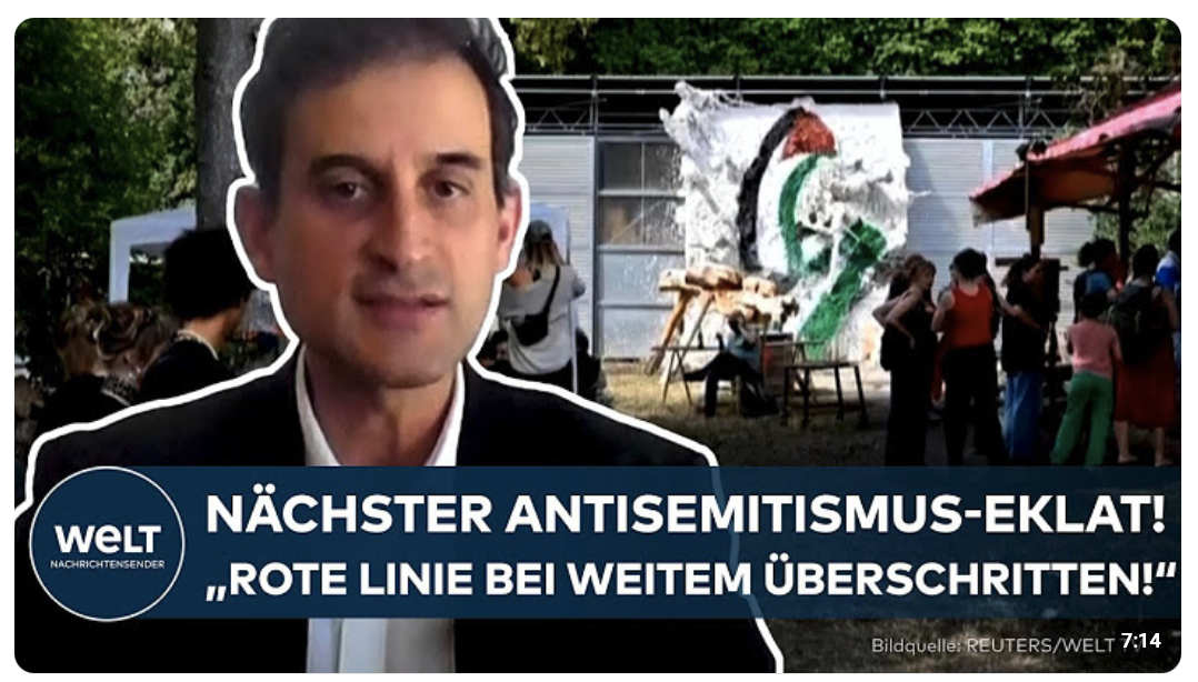ANTISEMITISMUS: Eklat an Kunsthochschule in Halle! – „Die Regel im akademischen und Kulturbetrieb!“